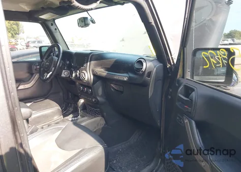 2018 Jeep Wrangler Jk Unlimited Freedom Edition 4X4 z USA, uszkodzony, nr VIN 1C4BJWDG2JL869831